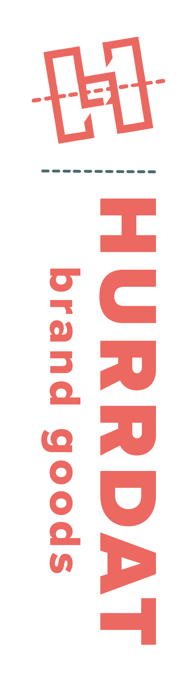 Hurrdat Brand Good Tag Logo