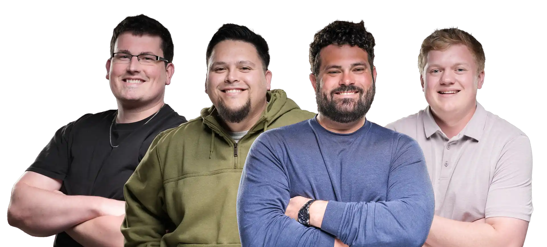 Group photo of Hurrdat Brand Goods team members