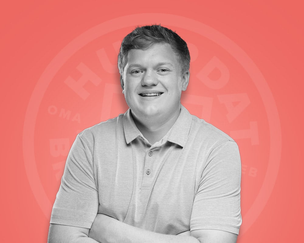 Nick Galloway - with orange bkg