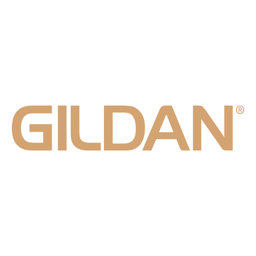 gildan logo tan gildan logo tan